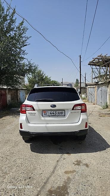 защитник: Subaru Outback: 2015 г., 2.5 л, Вариатор, Бензин, Универсал — 5
