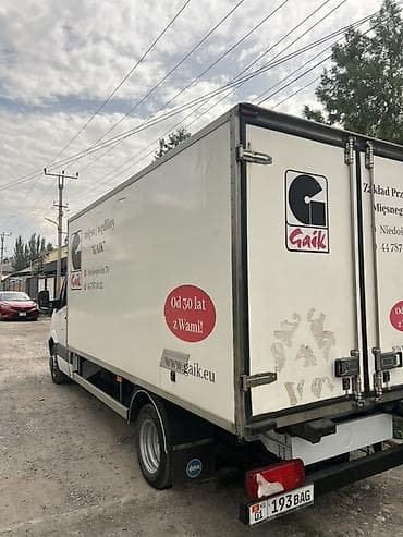 авто грузия: Рефрижераторный фургон на базе Mercedes-Benz Sprinter - Тип — 7