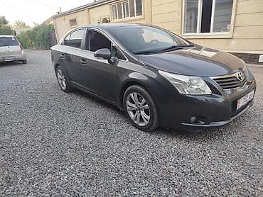 lada 21099: Toyota Avensis: 2009 г., 1.8 л, Вариатор, Бензин, Седан — 4