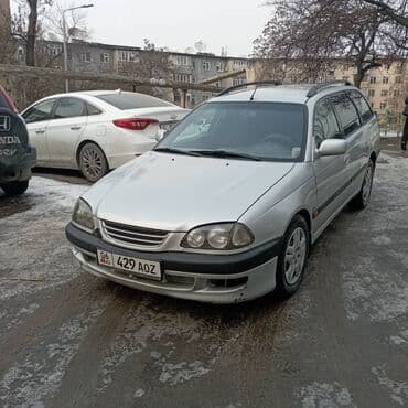 диска пасат б3: Toyota Avensis: 2003 г., 2 л, Механика, Дизель, Универсал — 3