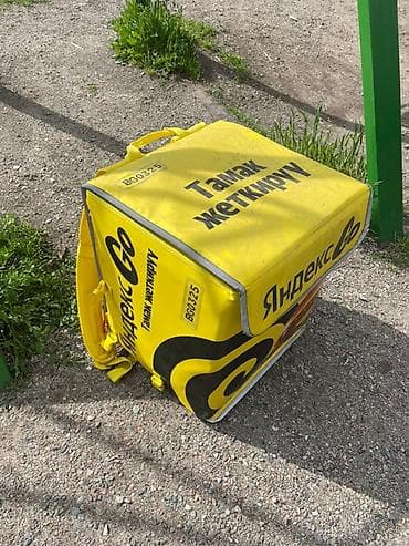 apple magic mouse 2: Терморюкзак для доставки еды Yandex Go - Формат: жёсткий — 4