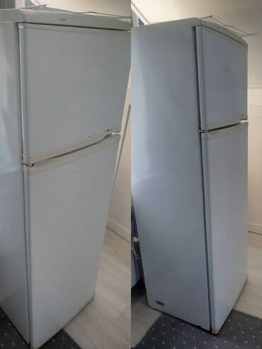 морозильник норд: Муздаткыч Nord, Колдонулган, Эки камералуу, 60 * 160 * — 2