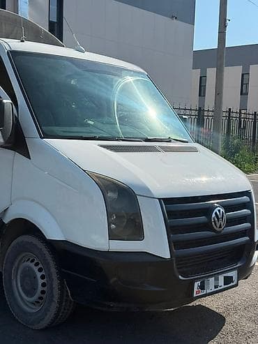 водавоз продажа: Volkswagen Crafter двушкабина с бортовой платформой и тентом. - — 2