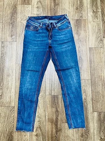 Джинсы, Прямые, S, M