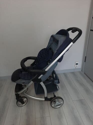 Игрушки: Коляска, цвет - Голубой — 9