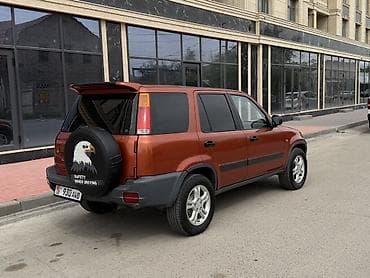 вампер ист: Honda CR-V: 1997 г., 2 л, Автомат, Бензин, Кроссовер — 6