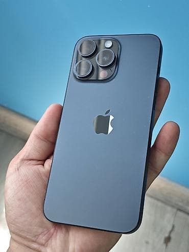 13 айфон про макс бу: IPhone 15 Pro Max, Б/у, 256 ГБ, Black Titanium, 86 % — 1