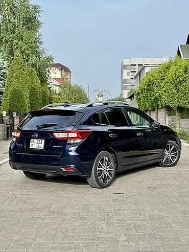 outback br: Subaru Impreza: 2018 г., 2 л, Вариатор, Бензин, Универсал — 3