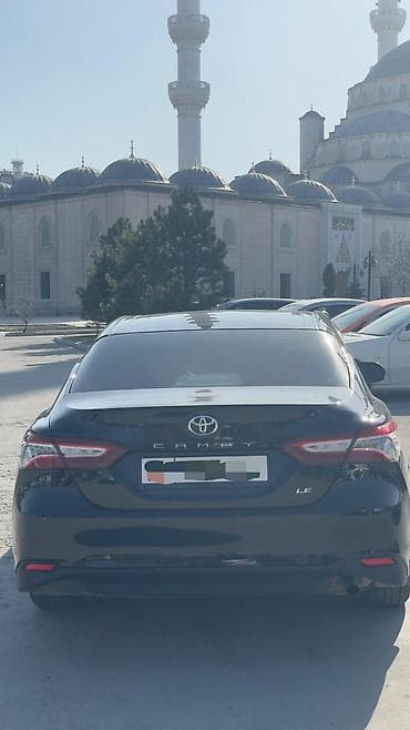 руль авто: Toyota Camry: 2018 г., 2.5 л, Автомат, Бензин, Седан — 3