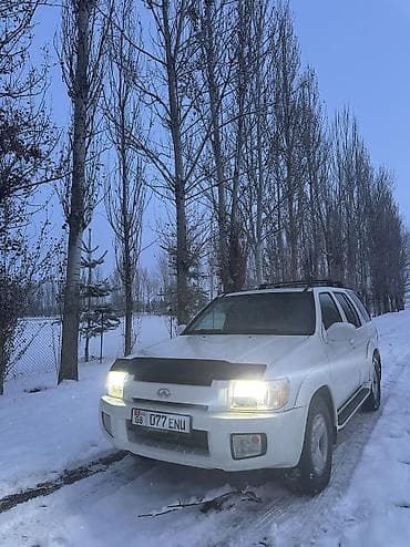 geely emgrand: Infiniti QX4: 2002 г., 3.5 л, Автомат, Газ, Внедорожник — 9