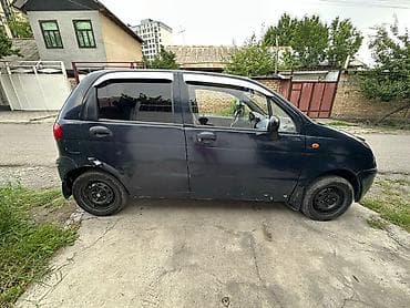 Продажа авто: Daewoo Matiz: 2002 г., 1 л, Механика, Бензин, Хэтчбэк — 1
