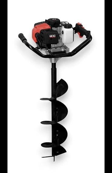 Ручные инструменты: Бензобур (ямобур) для бурения лунок и ям под столбы, сваи, забор — 3