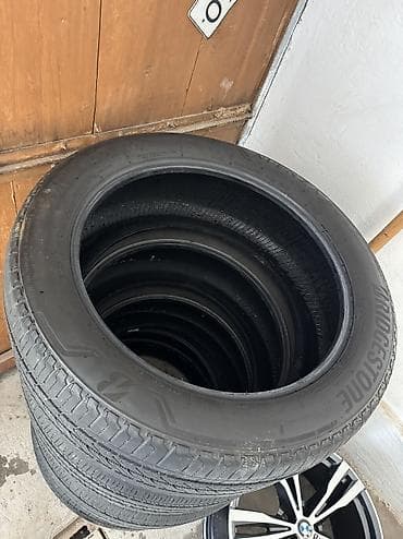 bmw g01: Шины 285 / 45 / R 21, Лето, Б/у, Комплект, Германия, Bridgestone — 1