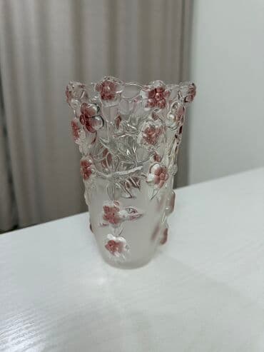 электронные часы настольные бишкек: Ваза, высота 16 см — 3