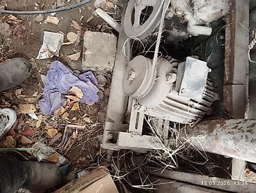 Компрессор Для покраски, Электрический, Поршневой