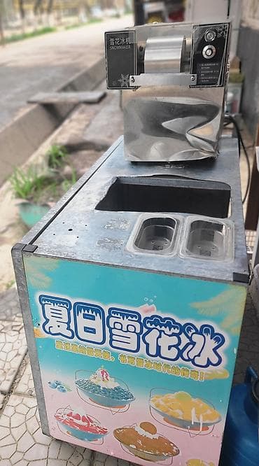 Аппарат для приготовления снежного льда/ша́вед айс (Snowmaker) - — 4