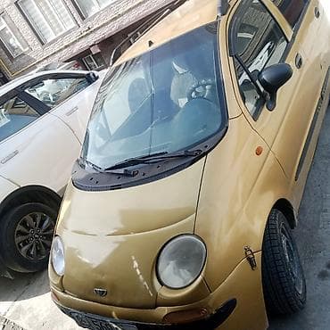 Daewoo Matiz: 1998 г., Механика, Бензин, Хэтчбэк at lalafo.kg Daewoo Matiz: 1998 г., Механика, Бензин, Хэтчбэк