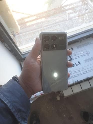 xiaomi 12 т: Poco X6 Pro 5G, Б/у, 256 ГБ, цвет - Серый, 2 SIM — 3