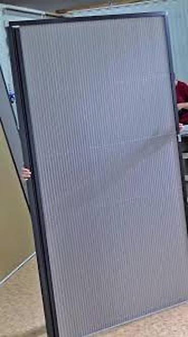 железные шторы на окна: Москитная сетка, Гармошка (Плиссе), На заказ — 3