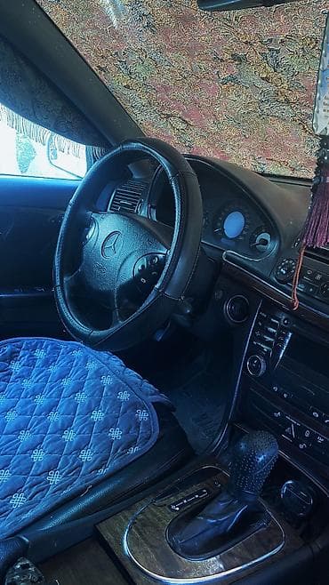 Унаа: Mercedes-Benz E-Class: 2004 г., 2.2 л, Автомат, Дизель, Седан — 4
