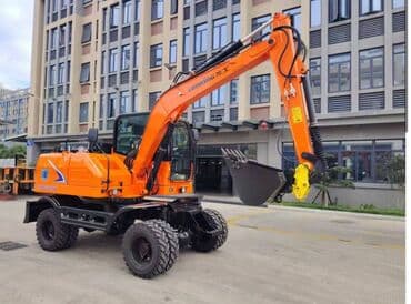 JAPAN START: Экскаватор, 2024 г., Колесный