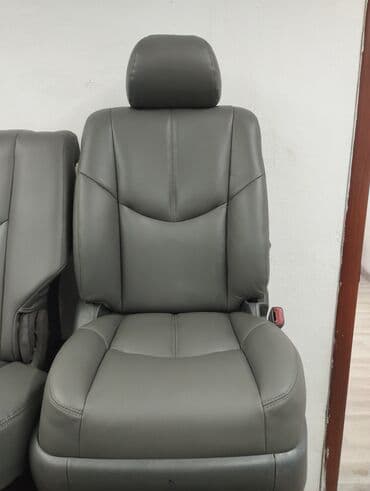 кровать подиум: Перетяжка автомобильных сидений и салона - Пошив и установка новых — 23