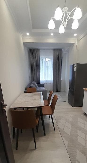 Квартиры: 1 комната, 46 м², Элитка, 2 этаж, Евроремонт — 3