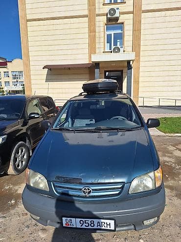 Toyota Sienna: 2002 г., 3 л, Автомат, Бензин, Минивэн