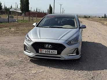 e klass: Hyundai Sonata: 2019 г., 2 л, Автомат, Газ, Седан — 5