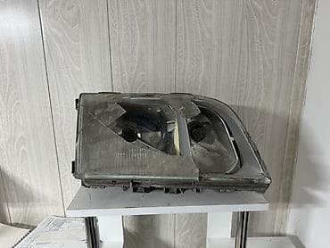 Автокосметика: Передняя правая фара Mercedes-Benz Б/у, Оригинал, Германия — 1