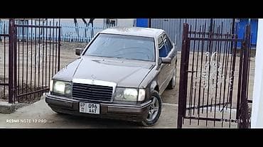 Mercedes-Benz W124: 1989 г., 3 л, Кол менен иштөөчү, Дизель, Седан — 6