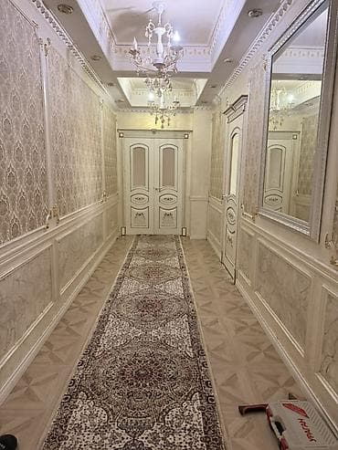 Батирлер: 3 бөлмө, 120 м², Элитка, 5 кабат, Дизайнердик оңдоо — 9