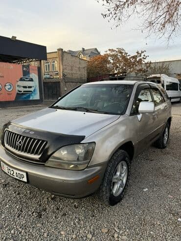 домкрат на лексус: Lexus RX: 1999 г., 3 л, Автомат, Газ, Кроссовер — 4