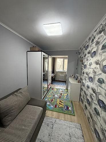 сдаётся квартира бакай ата: 3 комнаты, 55 м², Элитка, 2 этаж, Евроремонт — 5