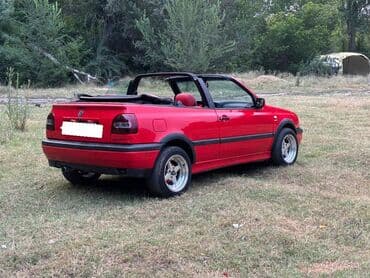 авто последющим выкупом: Volkswagen Golf: 1994 г., 2 л, Автоматические, Бензин, Кабриолет — 5