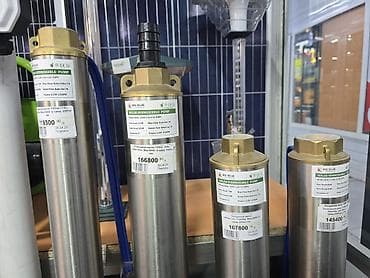 скважин: Солнечные водяные насосы WHC SOLAR Назначение: автономная подача воды — 3