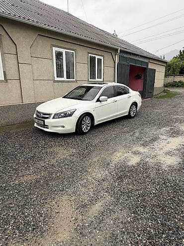 Honda Accord: 2010 г., 2.4 л, Автомат, Газ, Седан — 4