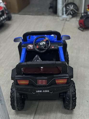 Балдар самокаттары: Балдар электрокары, Жаңы — 2