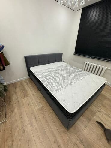 двух яросный крават: Кровать двуспальная с матрасом - Основание: прочная кровать с — 2