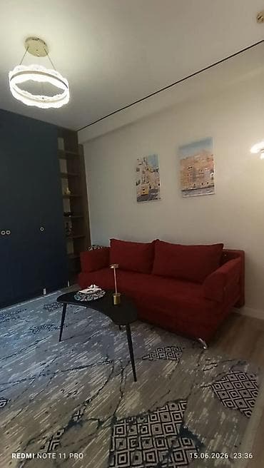 Недвижимость: 1 комната, 35 м², Пишпек Элитка, 8 этаж, Евроремонт — 3