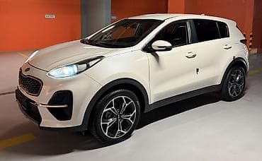 скупка смартфонов: Kia Sportage: 2020 г., 2 л, Автомат, Дизель, Кроссовер — 2