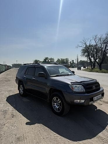 Toyota: Toyota 4Runner: 2004 г., 4 л, Автомат, Газ, Внедорожник — 6