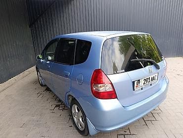 fit ge: Honda Fit: 2003 г., 1.5 л, Вариатор, Бензин, Хэтчбэк — 2