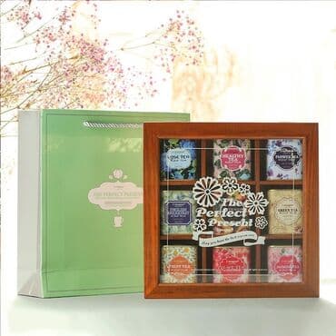 матча чай: Чай в деревянной шкатулке • Подарочная сумка • Деревянный бокс (с — 2