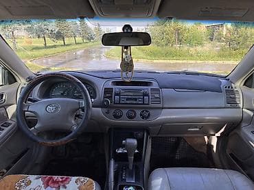 highlander 2012: Toyota Camry: 2003 г., 2.4 л, Автомат, Газ, Седан — 9