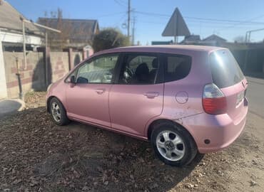 скутер купить в бишкеке: Honda Fit: 2001 г., Автомат, Бензиновая, Хэтчбэк — 2