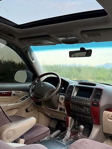 lexus 470gx: Lexus GX: 2006 г., 4.7 л, Автомат, Бензин, Внедорожник — 6