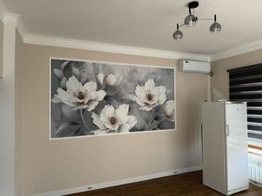 лакокрасочные работы: Поклейка обоев, Демонтаж старых обоев | Фотообои, Бумажные обои, Обои под покраску Больше 6 лет опыта — 1