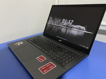куплю ноутбук: Ноутбук, Acer, 16 ГБ ОЭТ, Intel Core i5, 15.6 ", Колдонулган, Татаал эмес тапшырмалар үчүн, эс тутум SSD — 1
