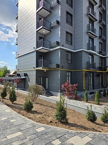 flat osh: 1 комната, 43 м², Элитка, 13 этаж, Евроремонт — 9